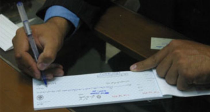 آثار حقوقی پشت ­نویسی (ظهرنویسی) چک